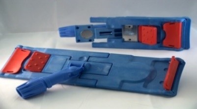 Držač mopa na magnet s kopčama Charly V 40 cm